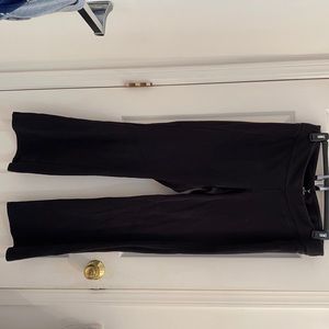 Black active sweat pants